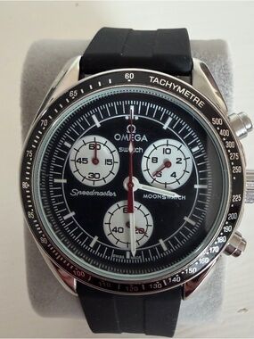 MoonSwatch MOD Black Dial Chronograph